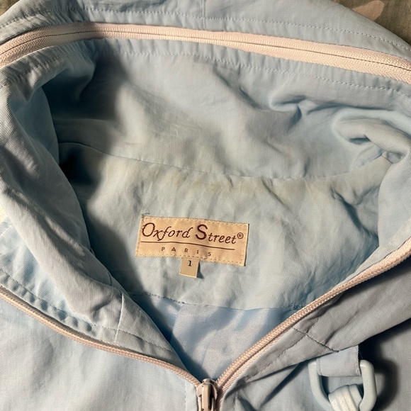 Oxford Street Paris Women’s 1X Polyester Jacket with removable hood. - Picture 2 of 8